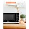 Commercial Chef 0.9 cu ft. Countertop Microwave Oven, White CHM9MW - alternate 3